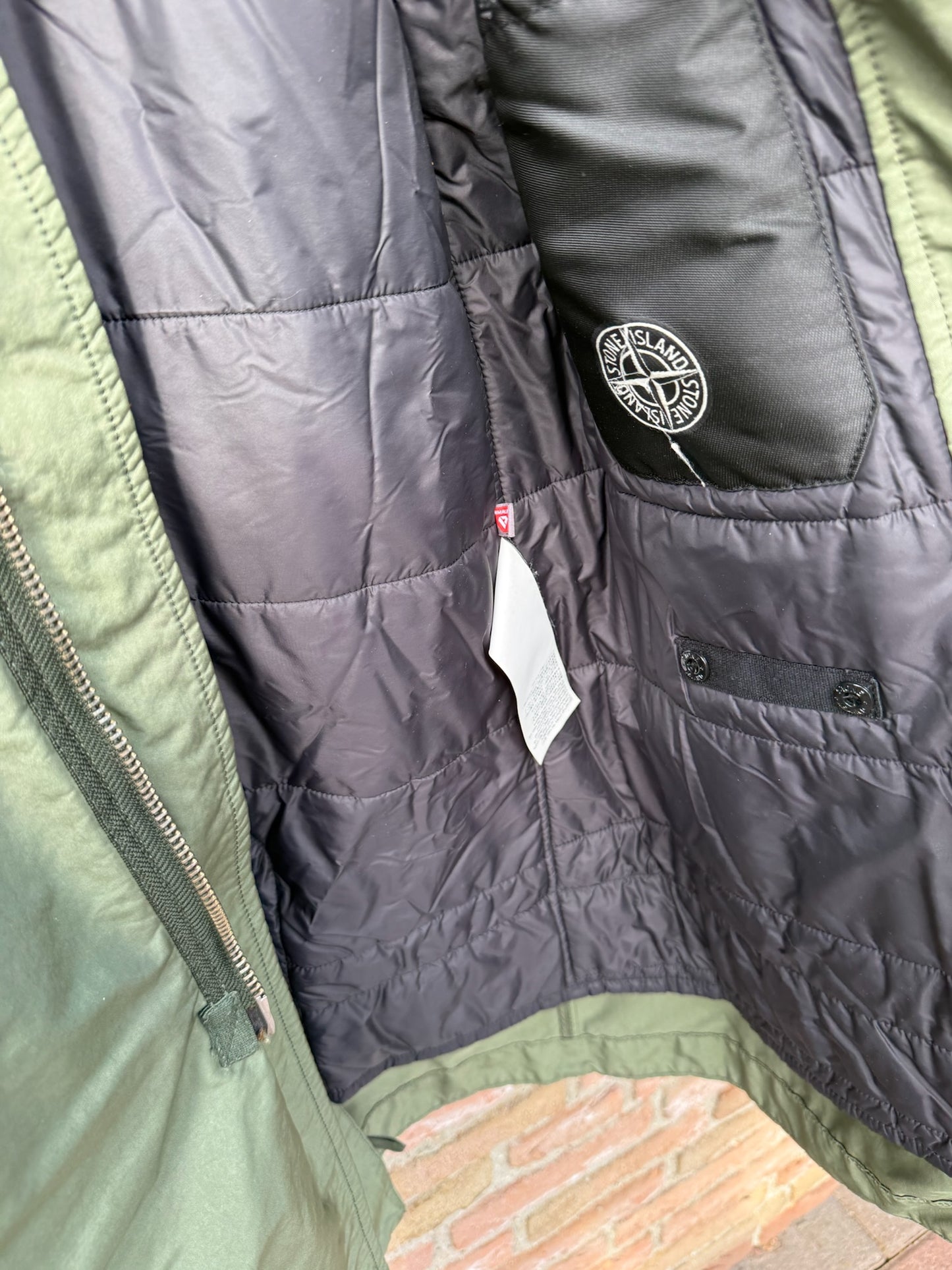Stone Island David-TC with Primaloft Jacket - M