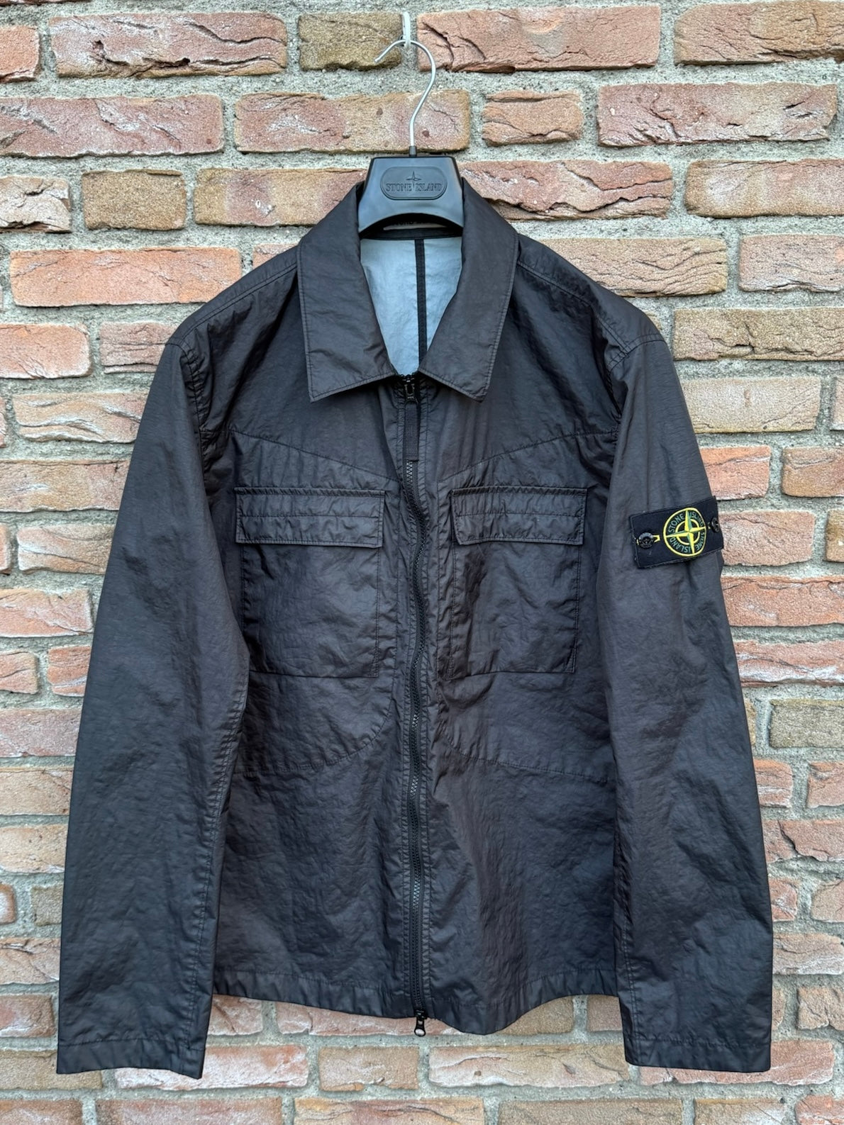 Stone Island Membrana 3L TC Overshirt - L