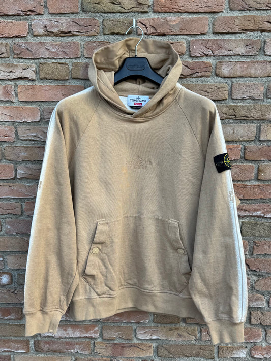 Stone Island x Supreme Hoodie - L