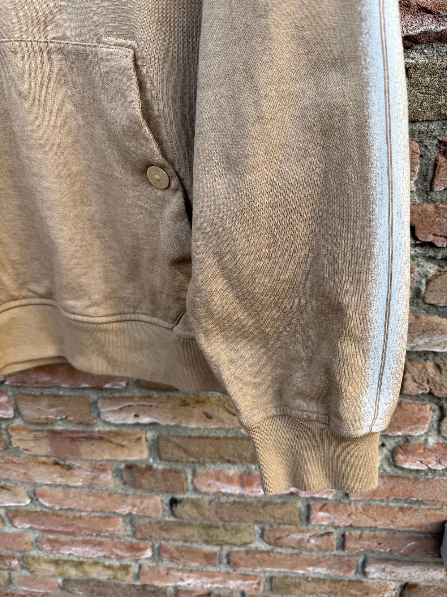 Stone Island x Supreme Hoodie - L