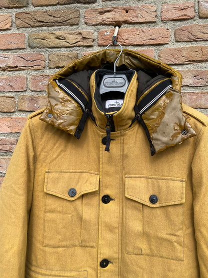 Stone Island Ice Wool Blend Jacke - M