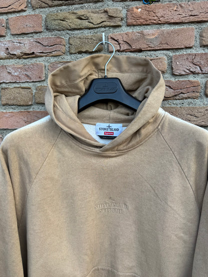 Stone Island x Supreme Hoodie - L