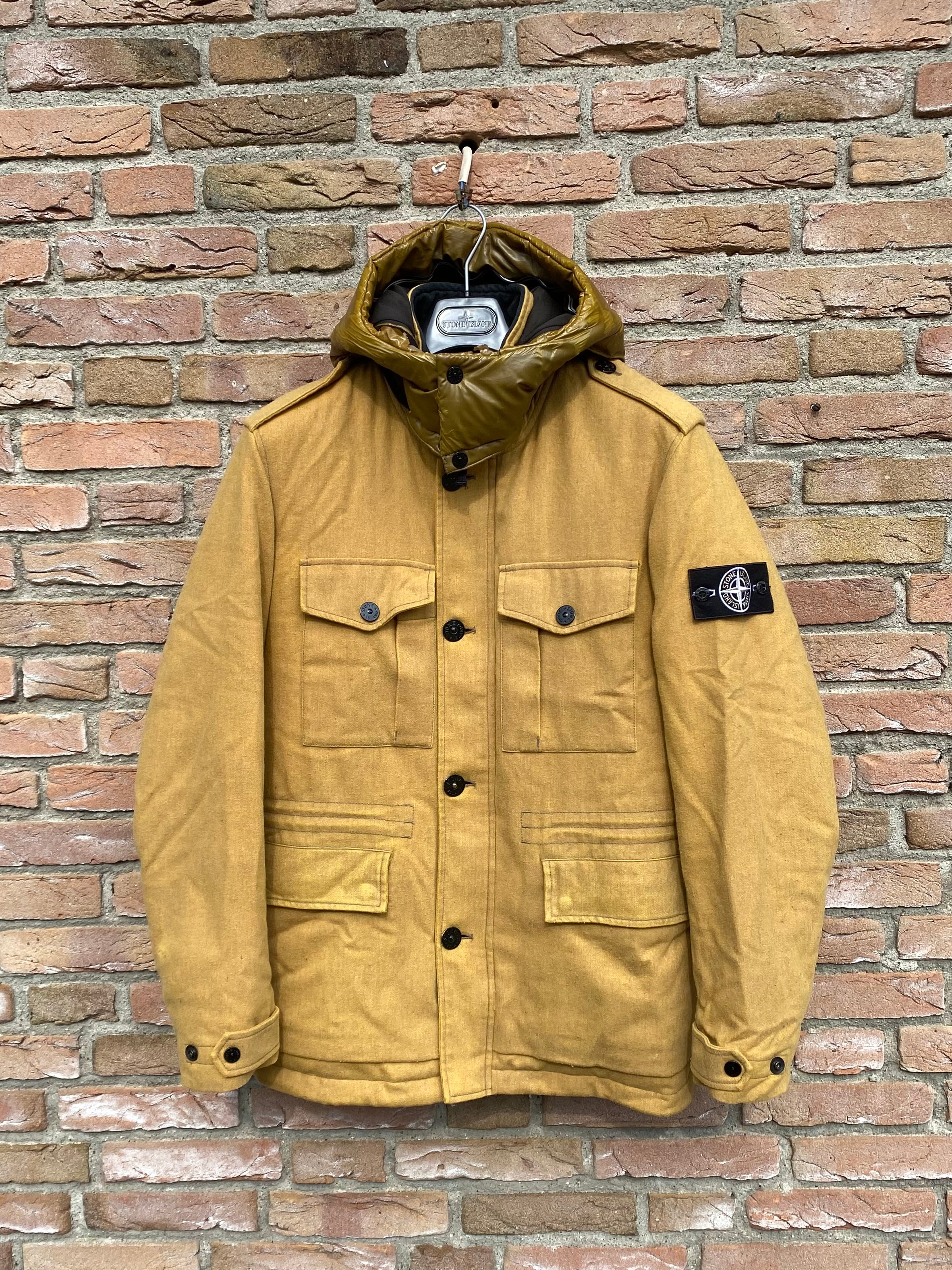 Ice jacket wool blend best sale