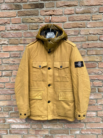 Stone Island Ice Wool Blend Jacke - M