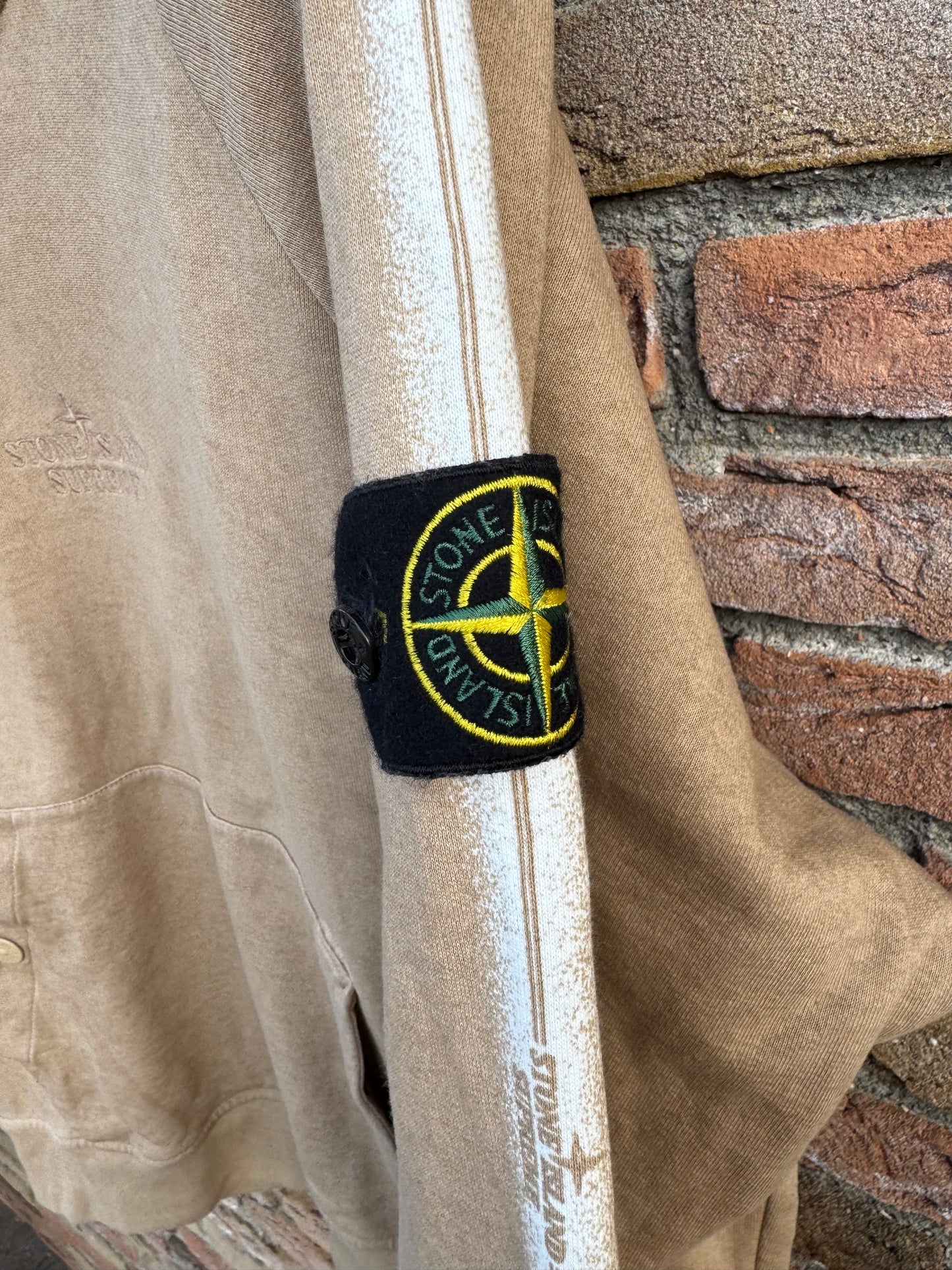 Stone Island x Supreme Hoodie - L