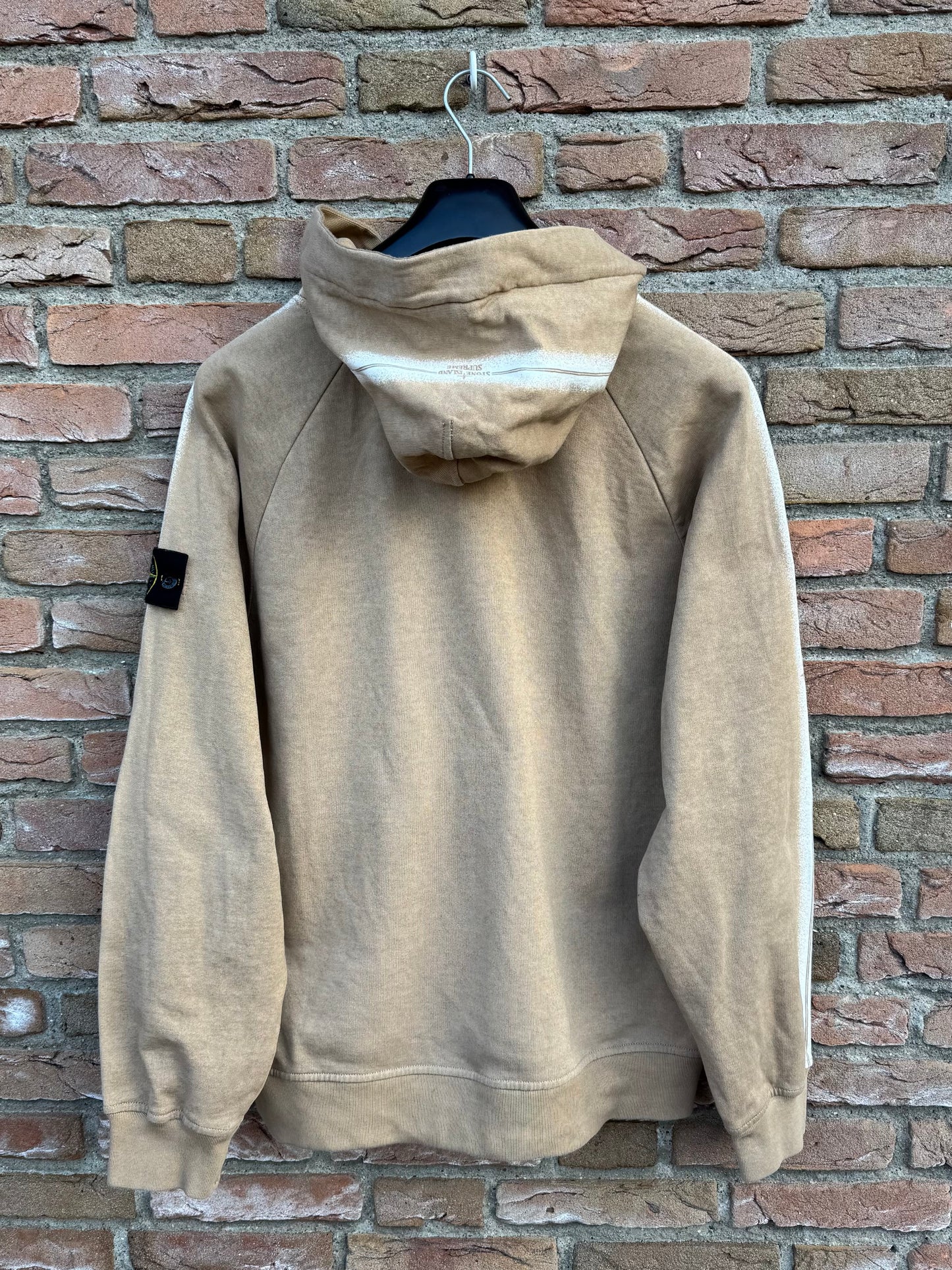 Stone Island x Supreme Hoodie - L