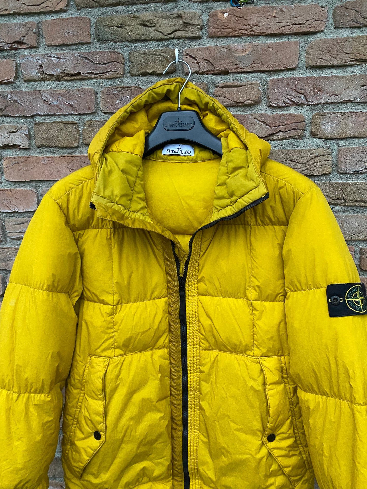 Stone Island Daunenjacke - L