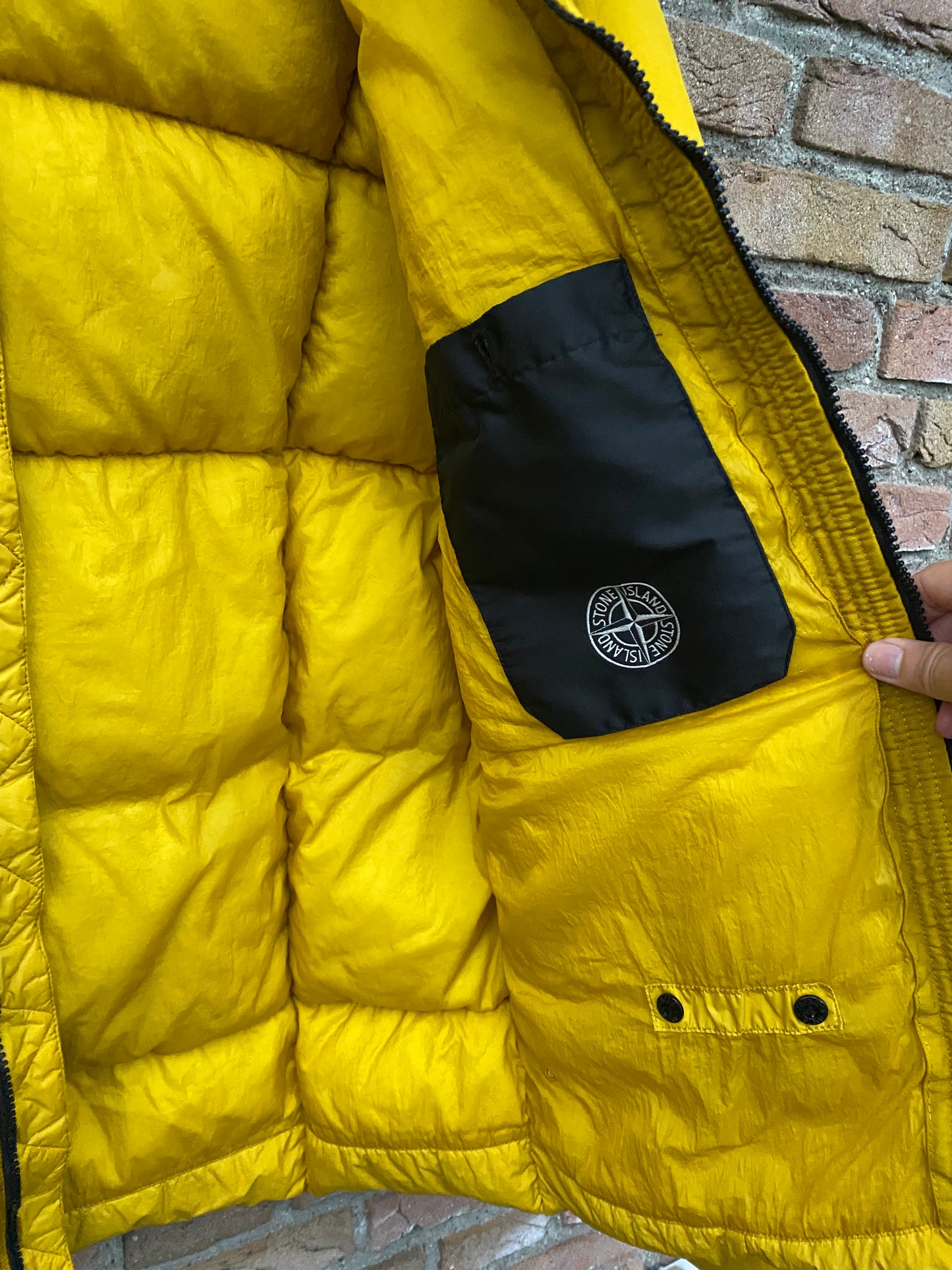 Stone Island Daunenjacke - L