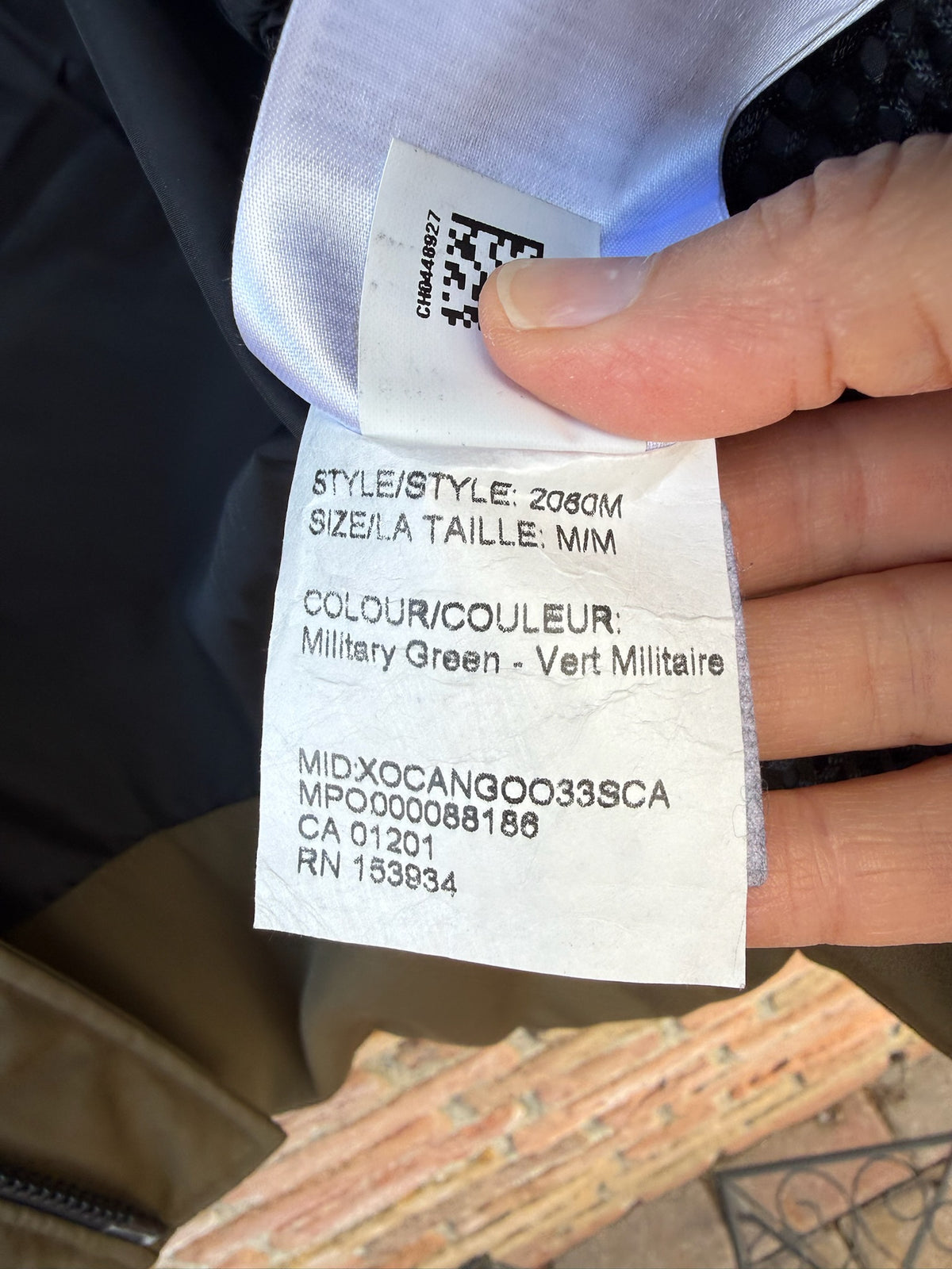 Canada Goose MacMillan Parka - M