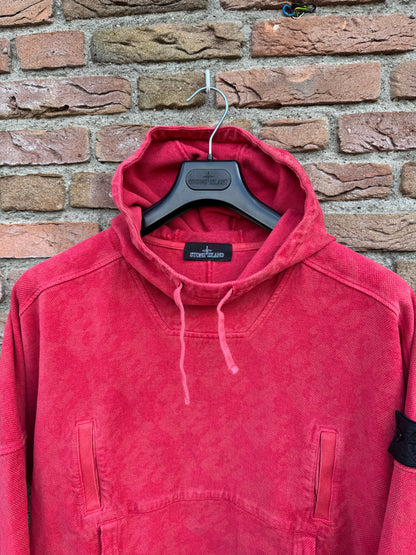Stone Island Shadow Project Panama Camo Smock - S