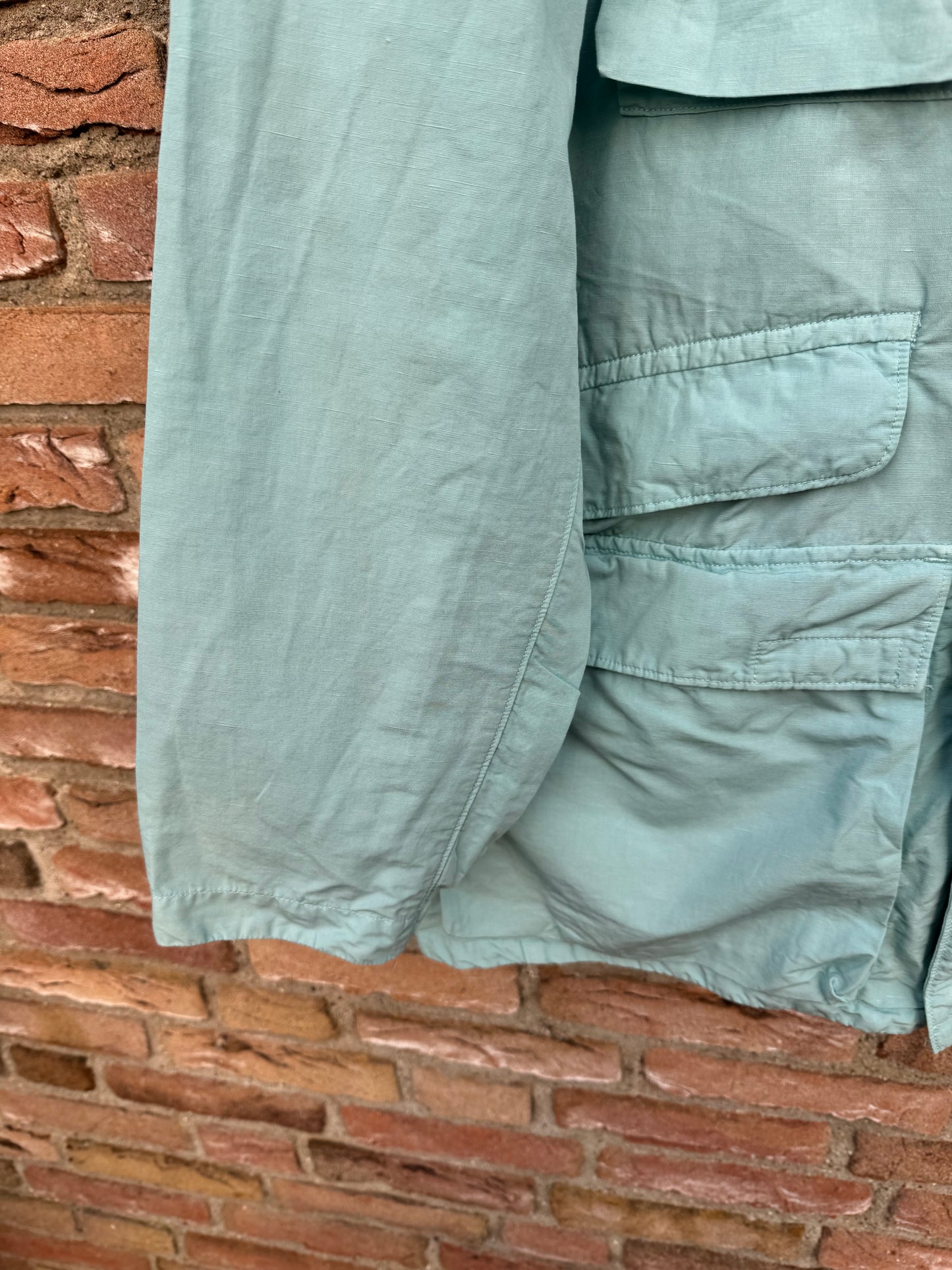 Stone Island Tela Cotone Lino Fiammato-TC Jacket - XXL