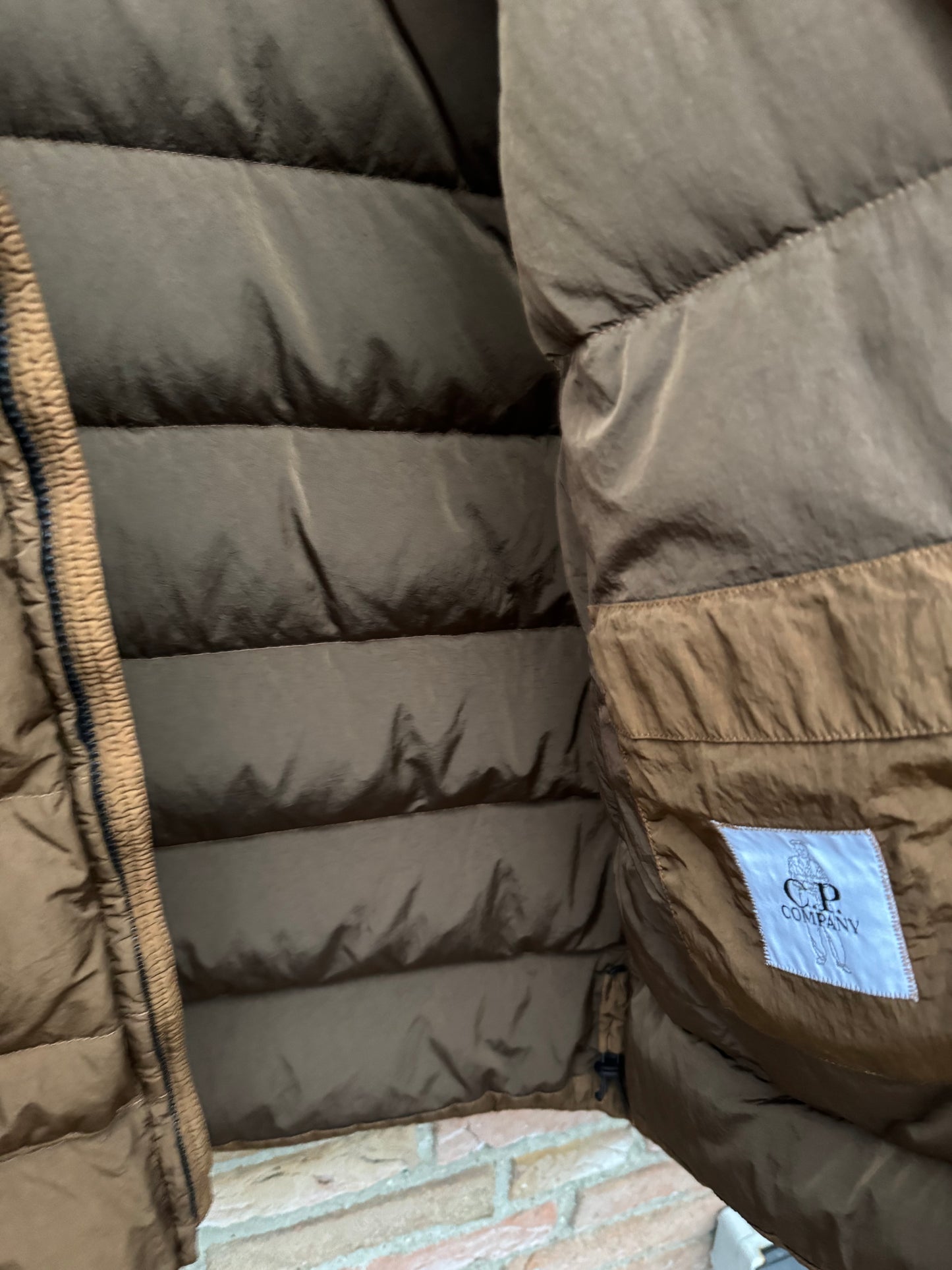 C.P. Company Eco-Chrome R Daunenjacke - M