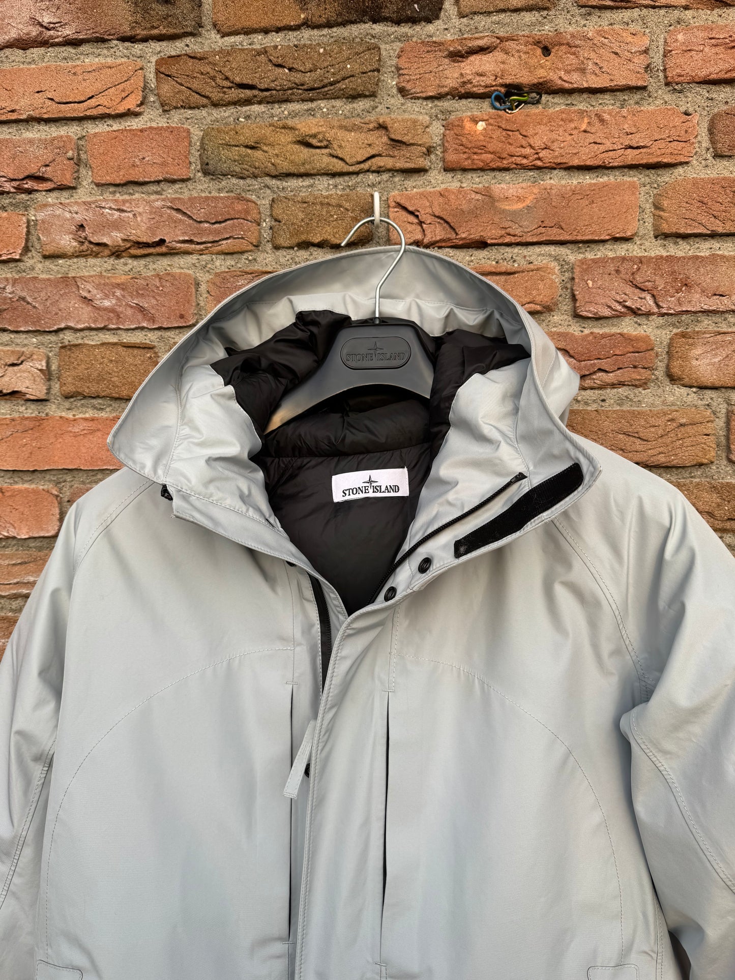 Stone Island 3L Gore-Tex in Recycled Polyester Down Jacket - M
