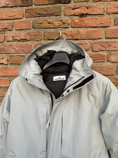 Stone Island 3L Gore-Tex in Recycled Polyester Down Jacket - M