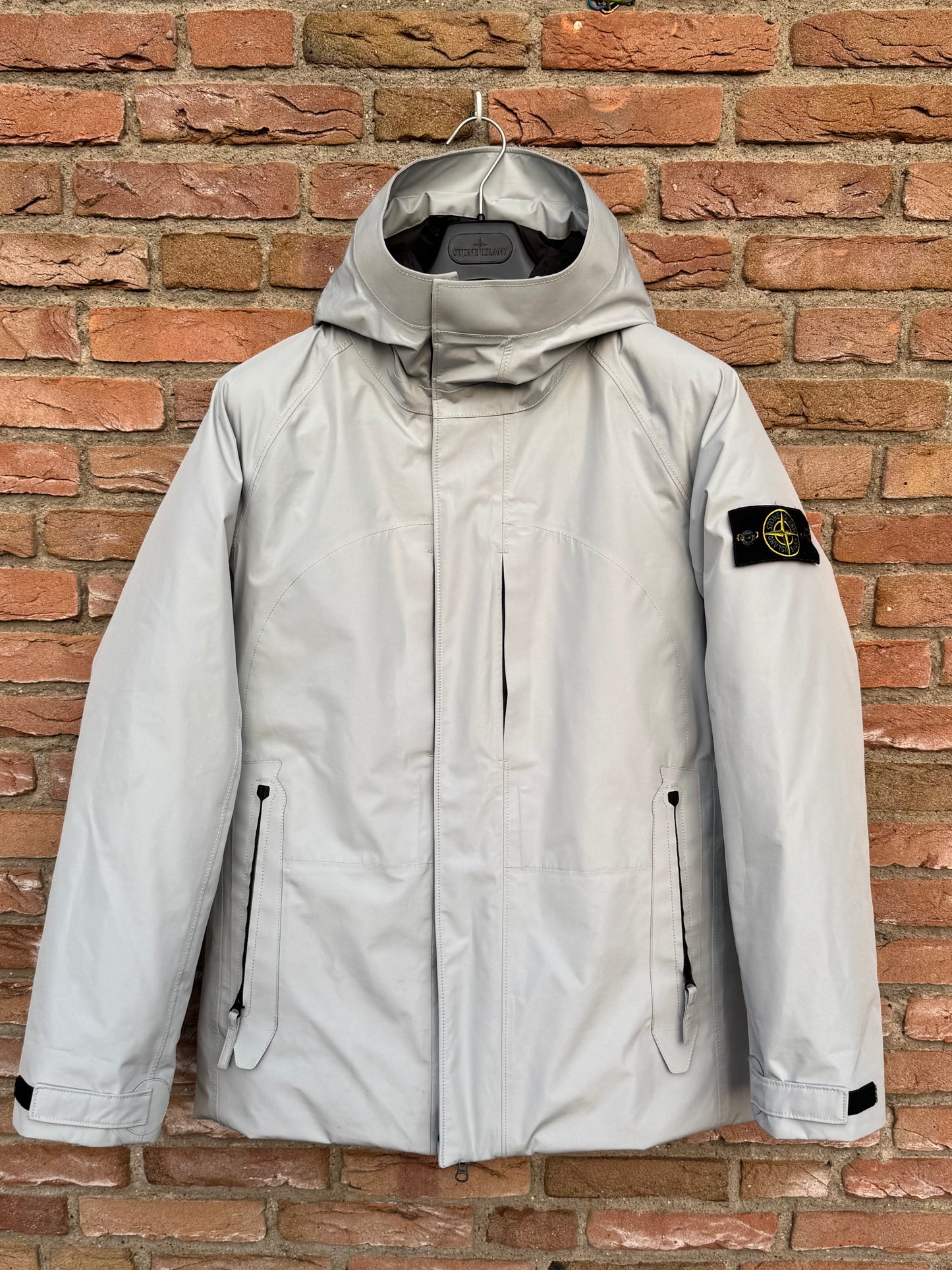 Stone Island 3L Gore-Tex in Recycled Polyester Down Jacket - M