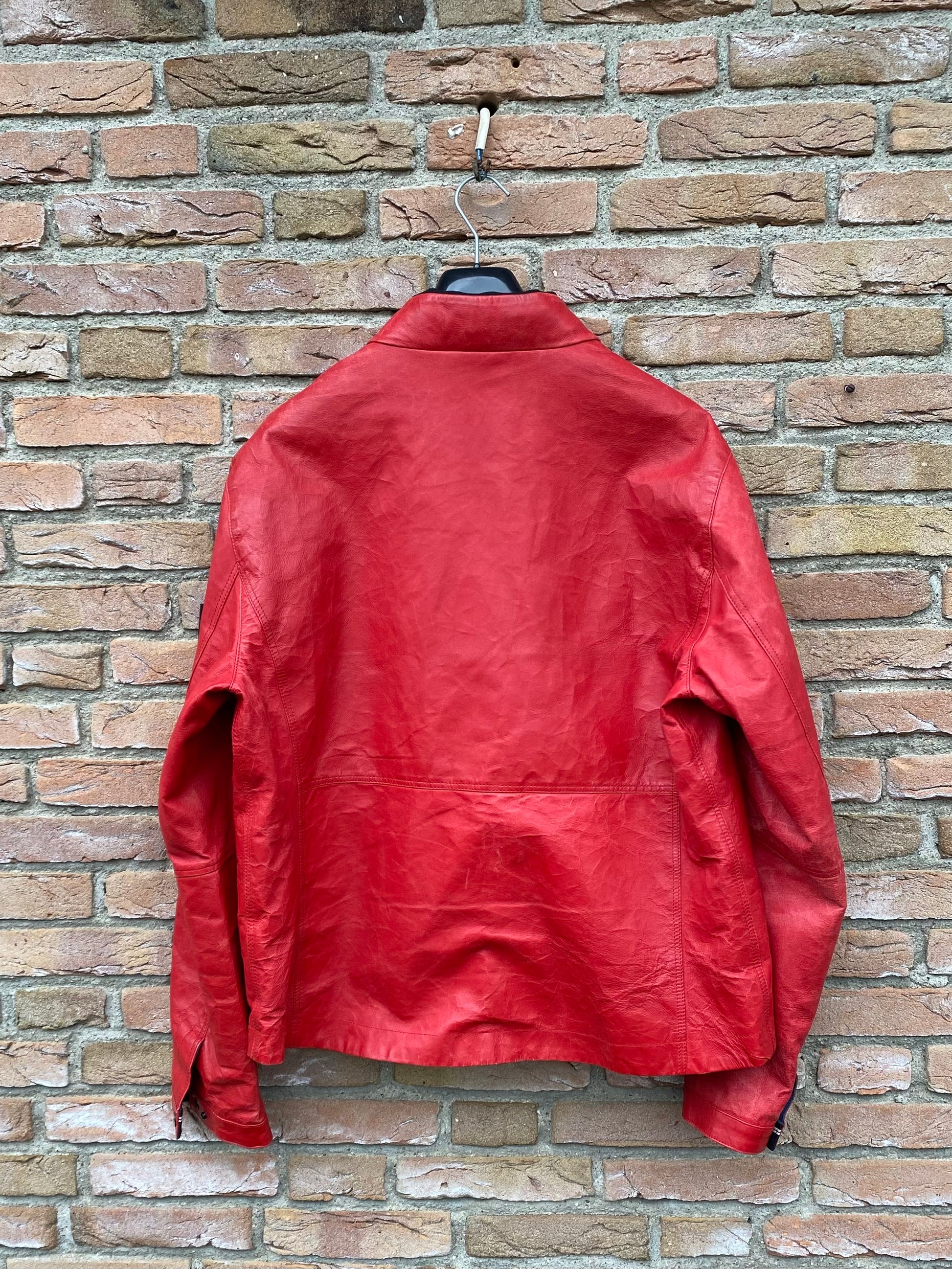 Stone Island Reversible Leder Jacke XXL – ebding