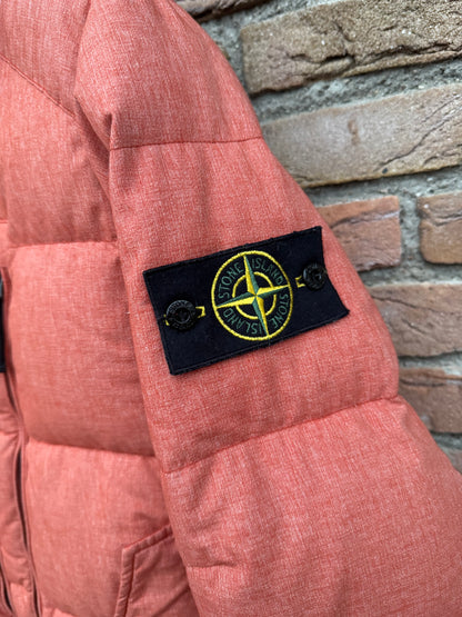 Stone Island Mix Fibre Watro Tela Daunenjacke - M