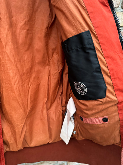 Stone Island Mix Fibre Watro Tela Daunenjacke - M