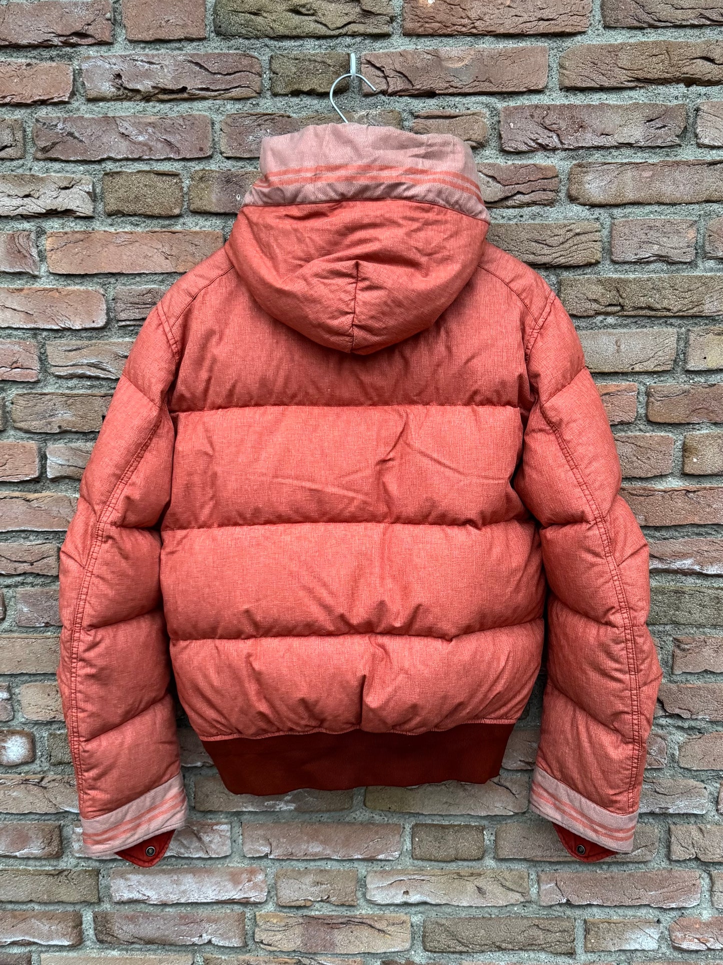 Stone Island Mix Fibre Watro Tela Daunenjacke - M