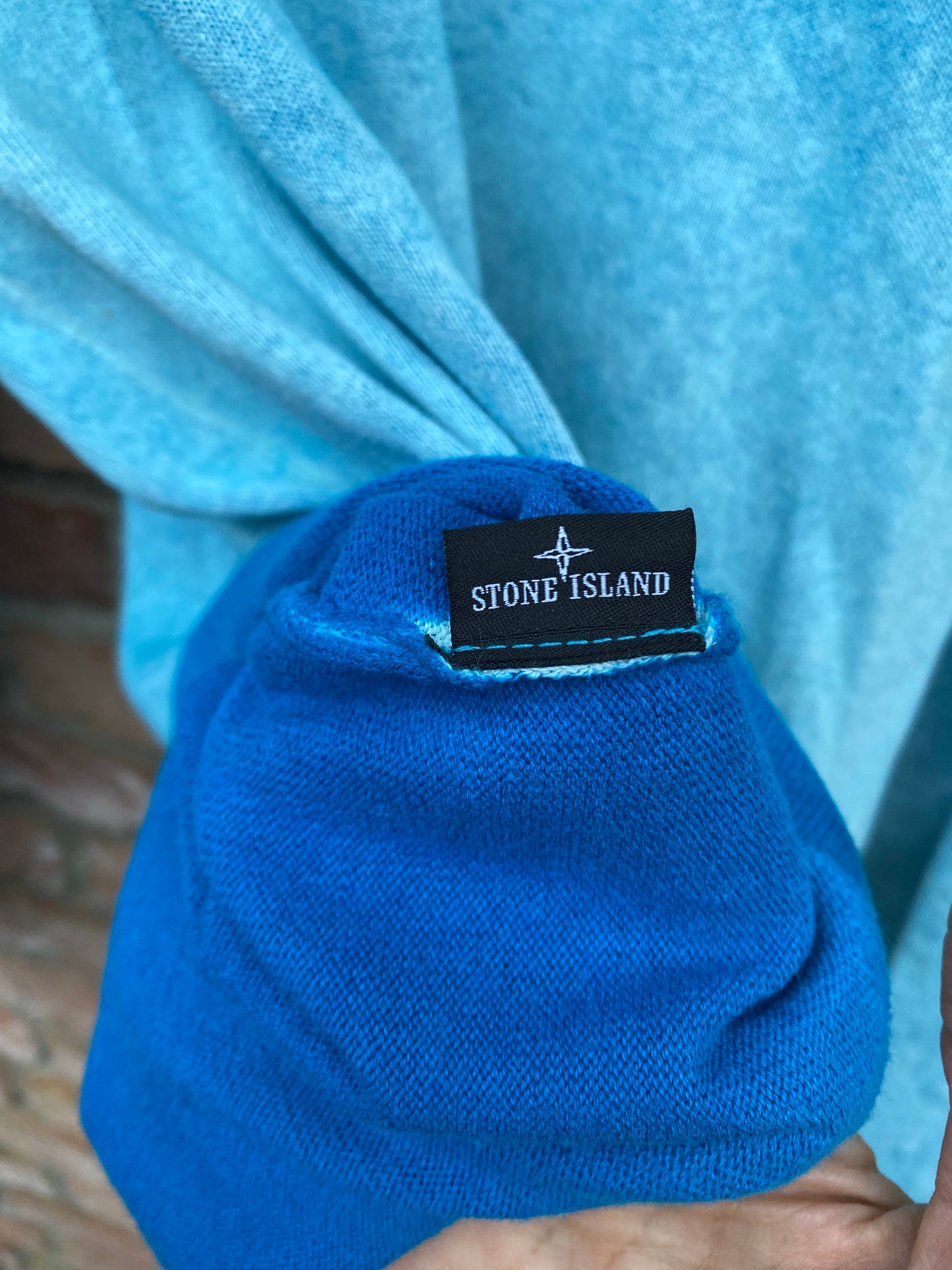 Stone Island Hand Sprayed Pullover - M