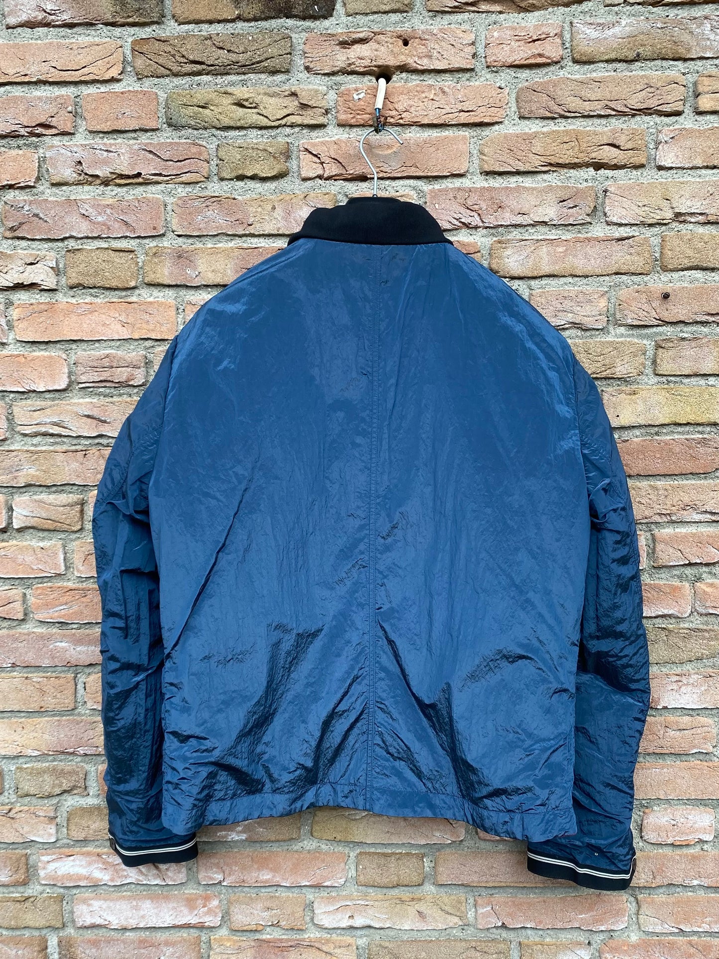 Stone Island Reversible Leder Jacke - XXL