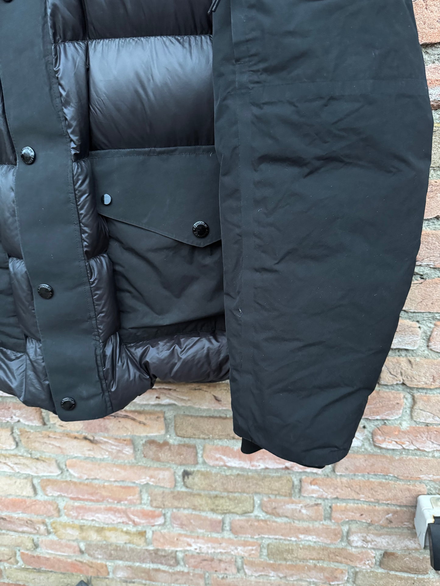 C.P. Company D.D. Shell Daunenjacke - XL