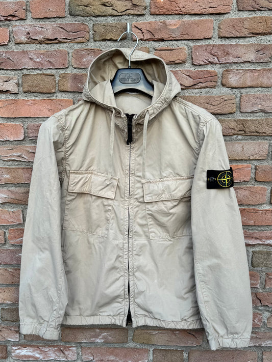 Stone Island Supima Cotton Twill Stretch-TC Jacket - S