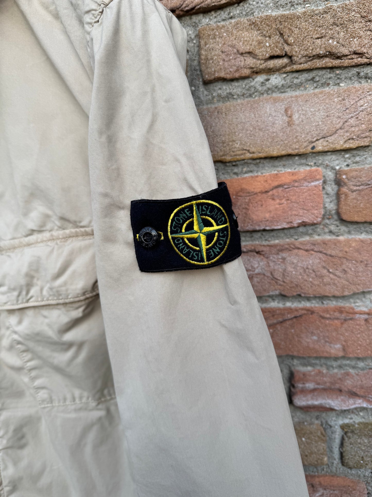 Stone Island Supima Cotton Twill Stretch-TC Jacket - S