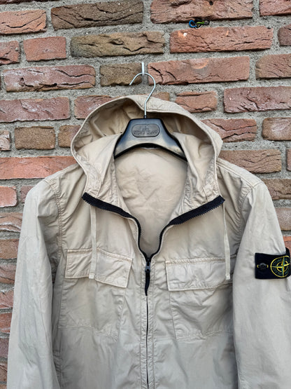 Stone Island Supima Cotton Twill Stretch-TC Jacket - S