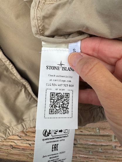 Stone Island Supima Cotton Twill Stretch-TC Jacket - S