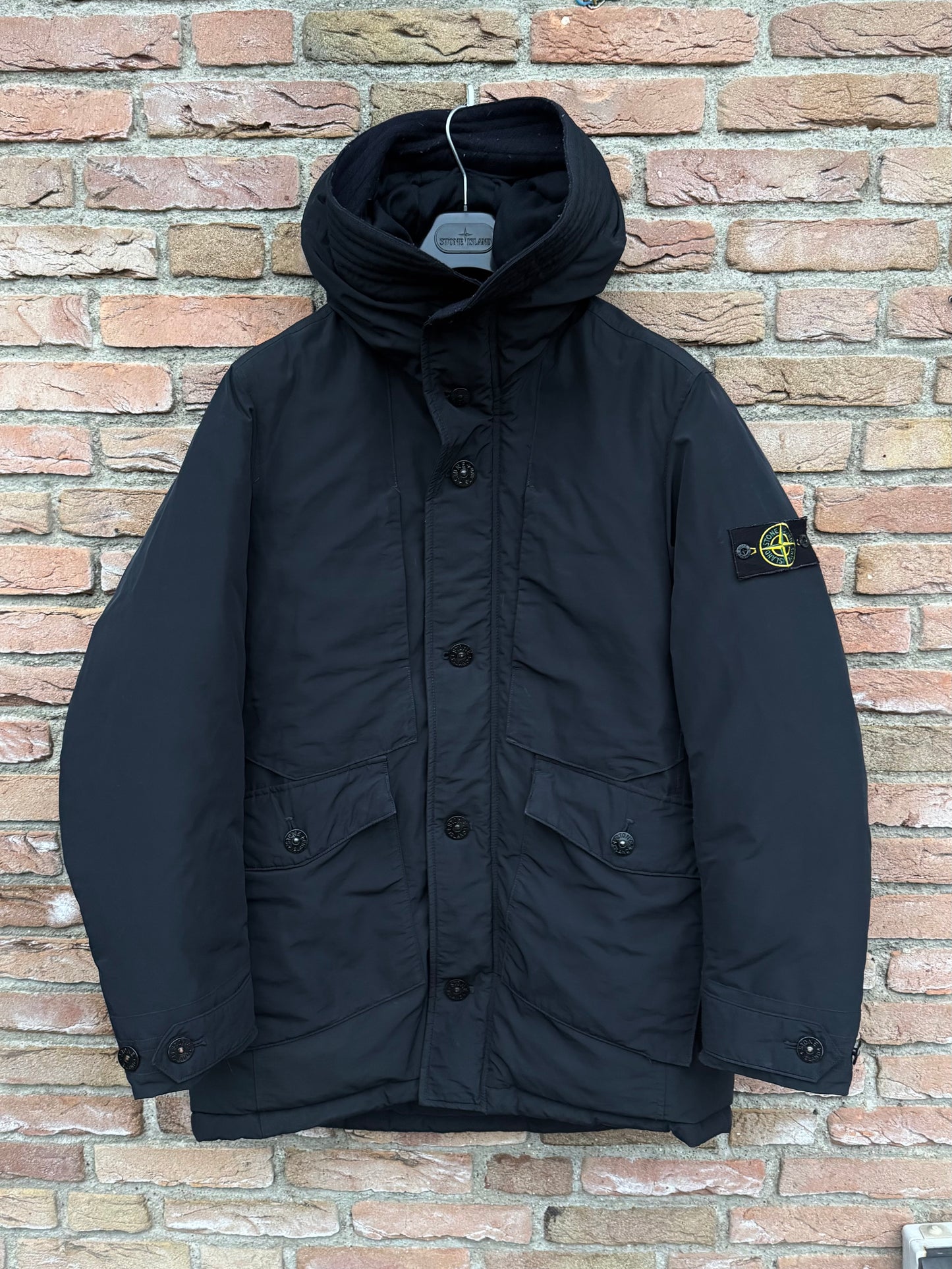 Stone Island Micro Reps Daunenjacke - L