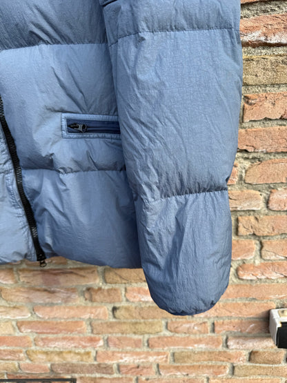 Stone Island Garment Dyed Crinkle Reps R-NY Down Jacket - XL