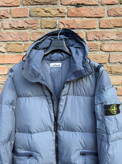 Stone Island Garment Dyed Crinkle Reps R-NY Down Jacket - XL
