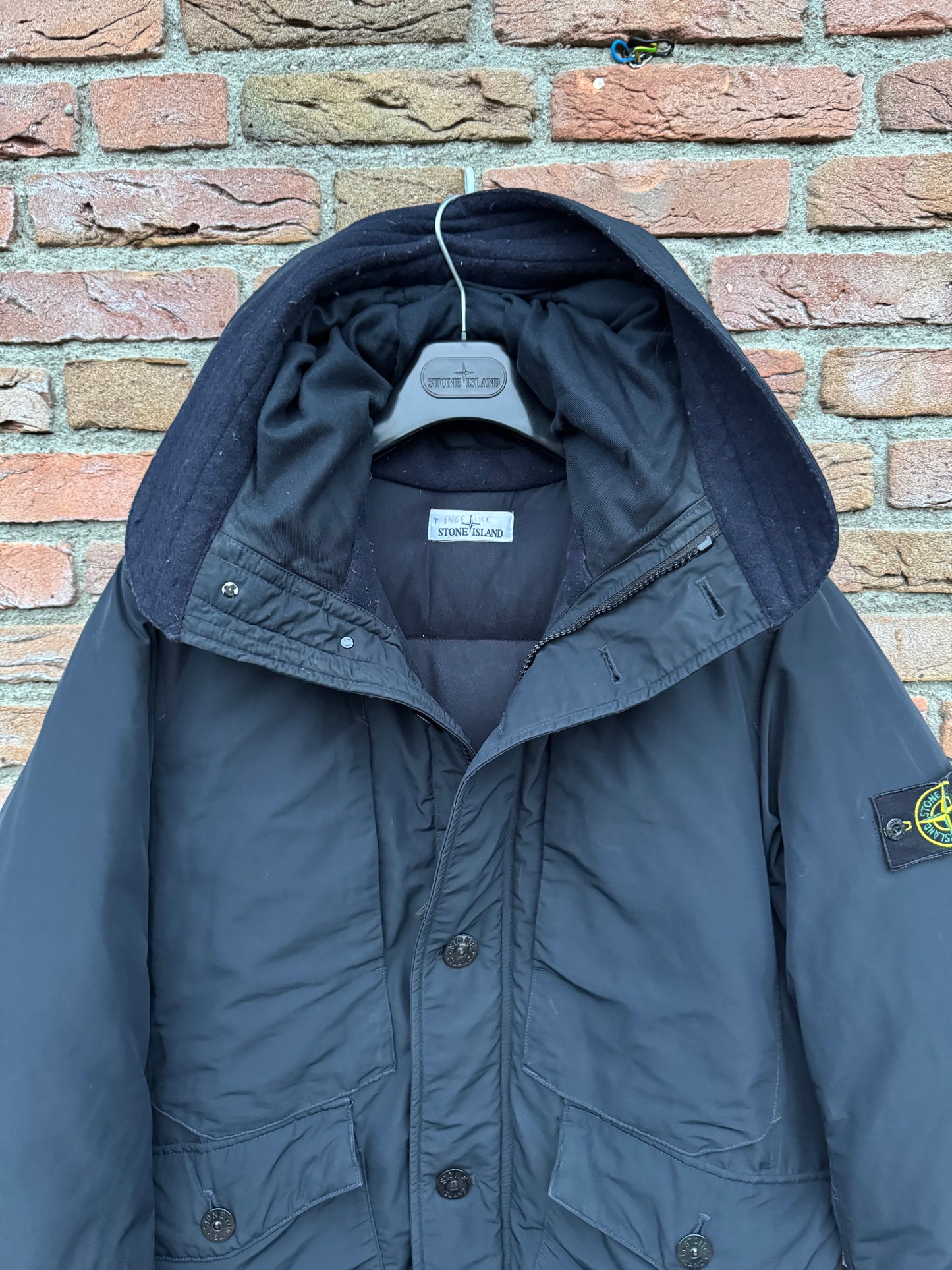 Stone Island Micro Reps Daunenjacke - L
