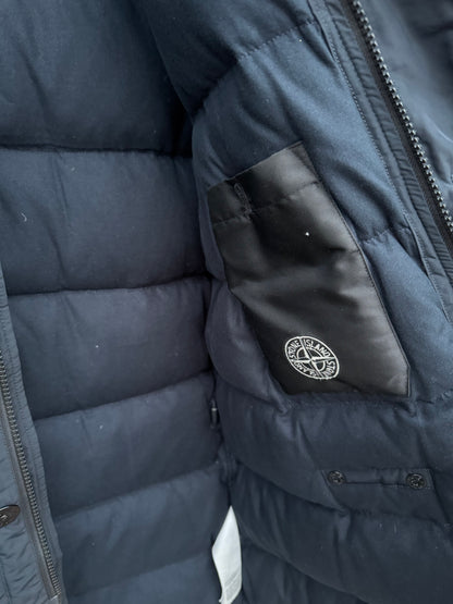 Stone Island Micro Reps Daunenjacke - L