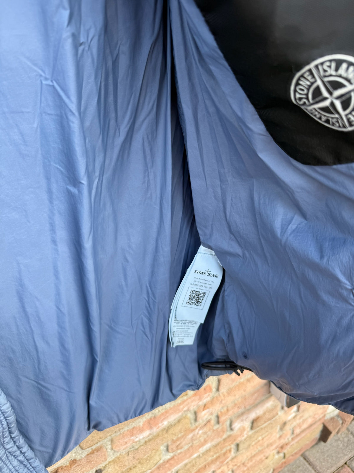 Stone Island Garment Dyed Crinkle Reps R-NY Down Jacket - XL