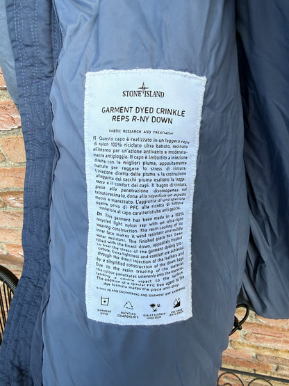 Stone Island Garment Dyed Crinkle Reps R-NY Down Jacket - XL