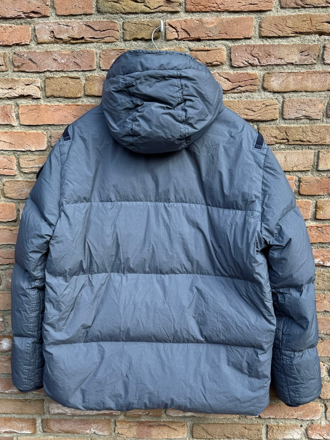 Stone Island Garment Dyed Crinkle Reps R-NY Down Jacket - XL