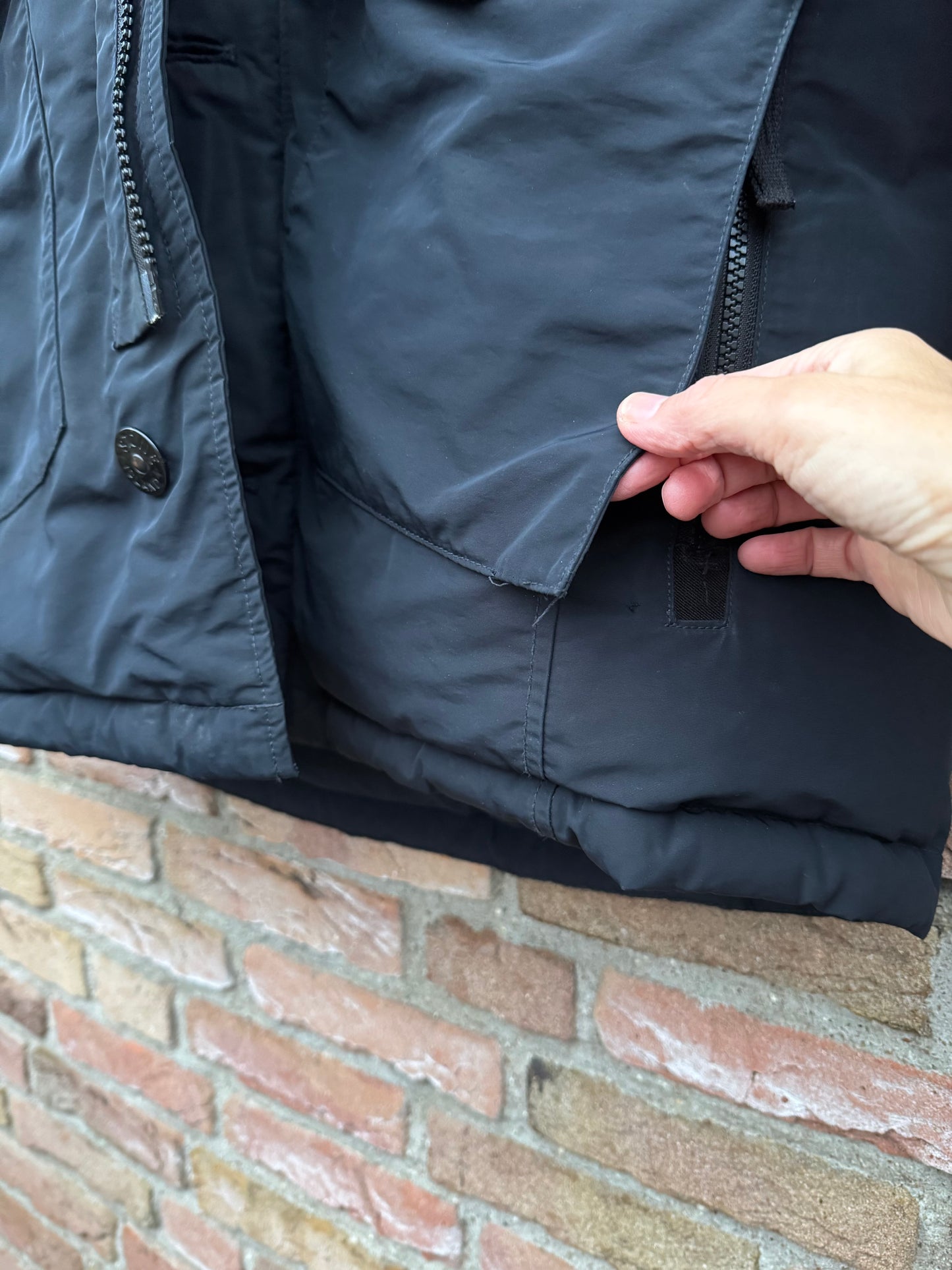 Stone Island Micro Reps Daunenjacke - L