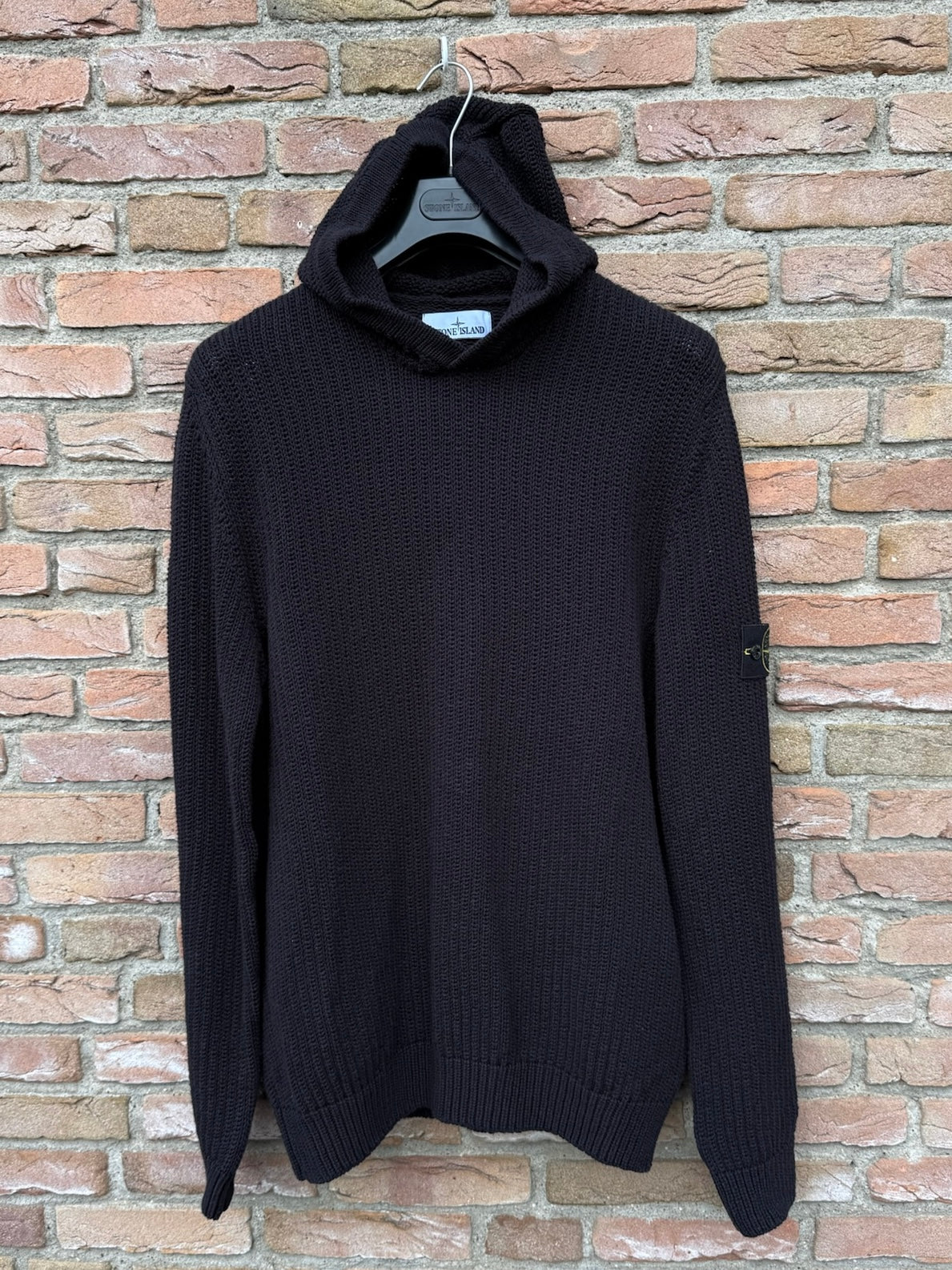 Stone Island Knit Hoodie - XL