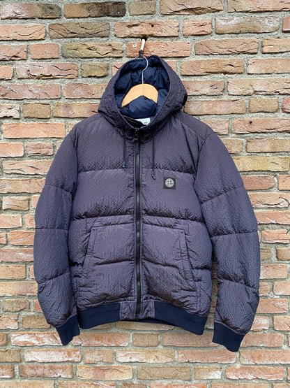 Stone Island Poly-Colour Frame Daunenjacke - M