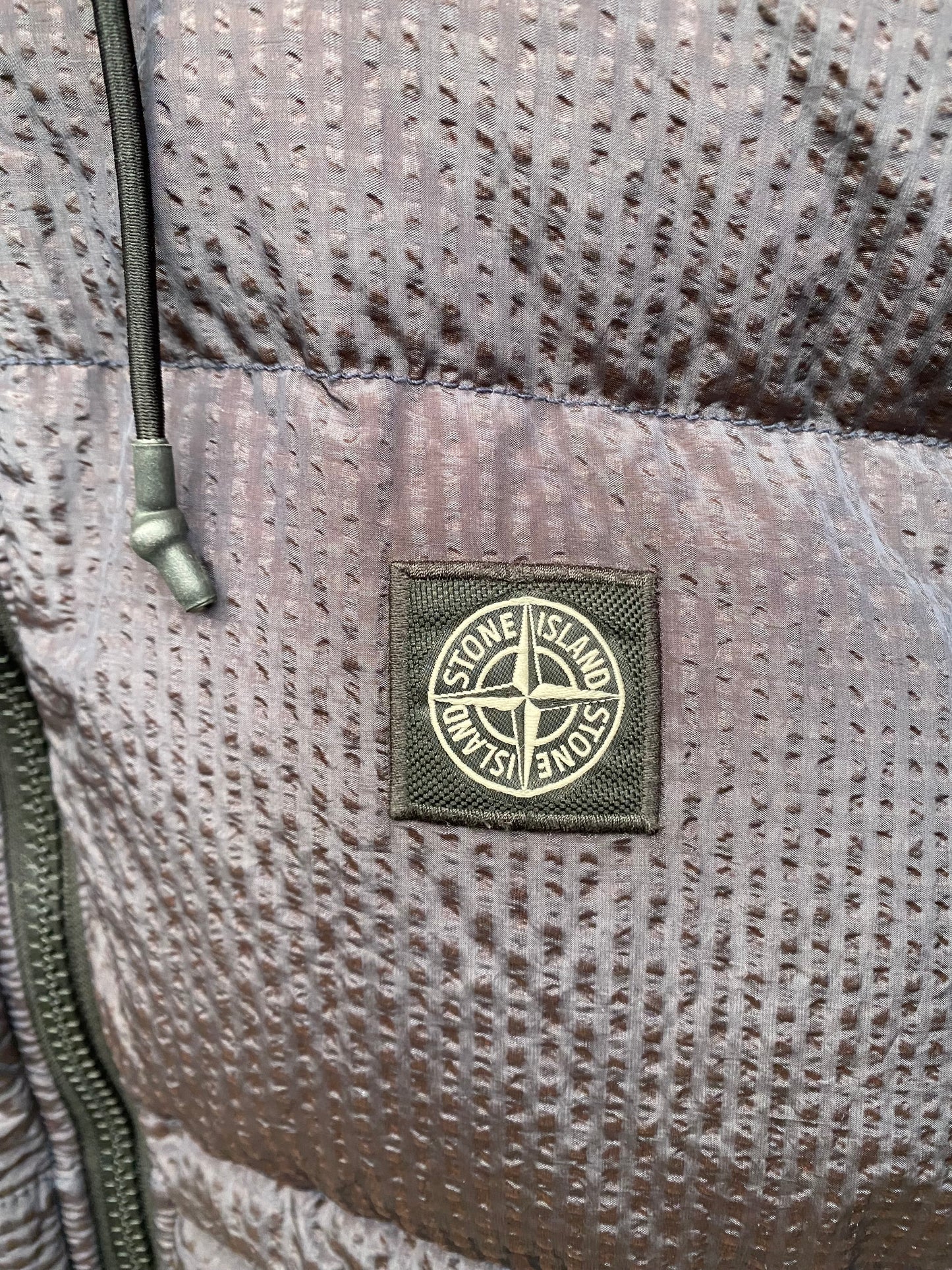 Stone Island Poly-Colour Frame Daunenjacke - M