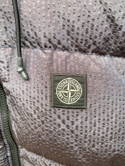 Stone Island Poly-Colour Frame Daunenjacke - M