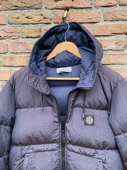 Stone Island Poly-Colour Frame Daunenjacke - M