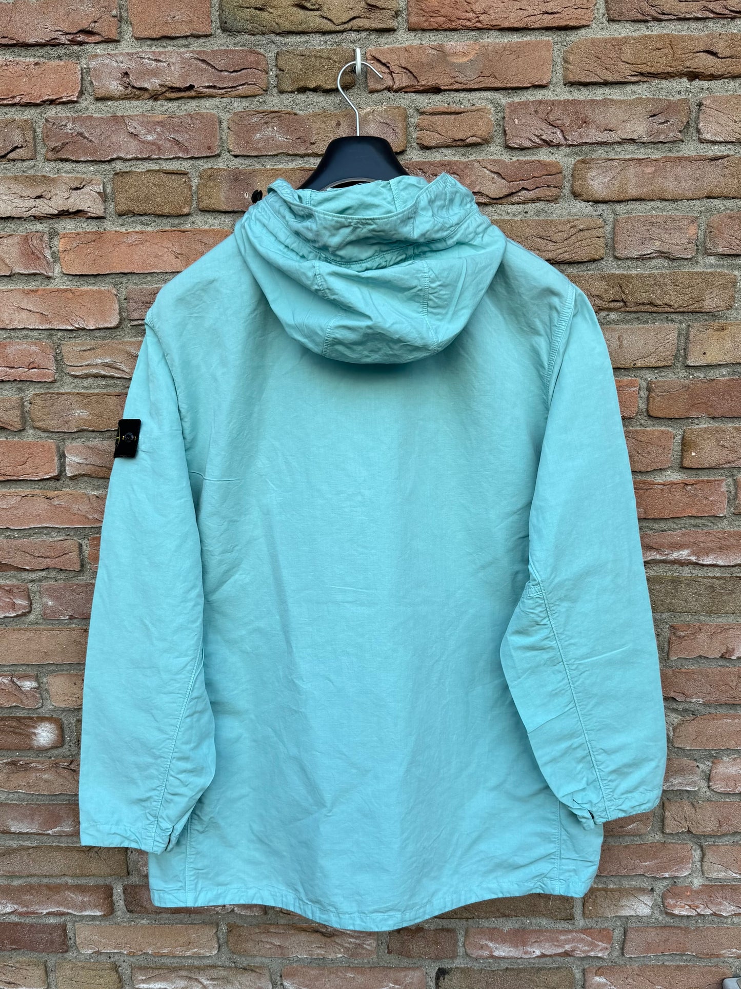 Stone Island Tela Cotone Lino Fiammato-TC Jacket - XXL