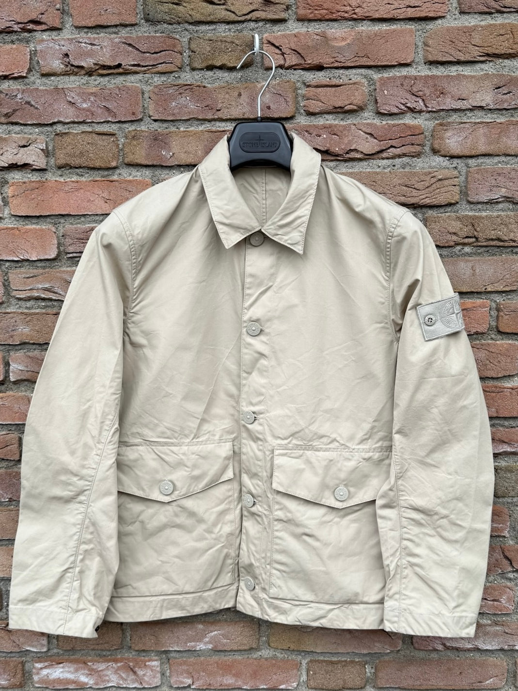 Stone Island O-Ventile Ghost Jacket - S