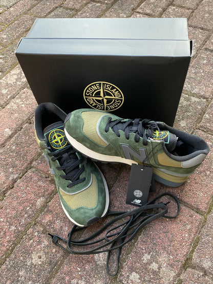 Stone Island x New Balance 574 Legacy - UK 7.5