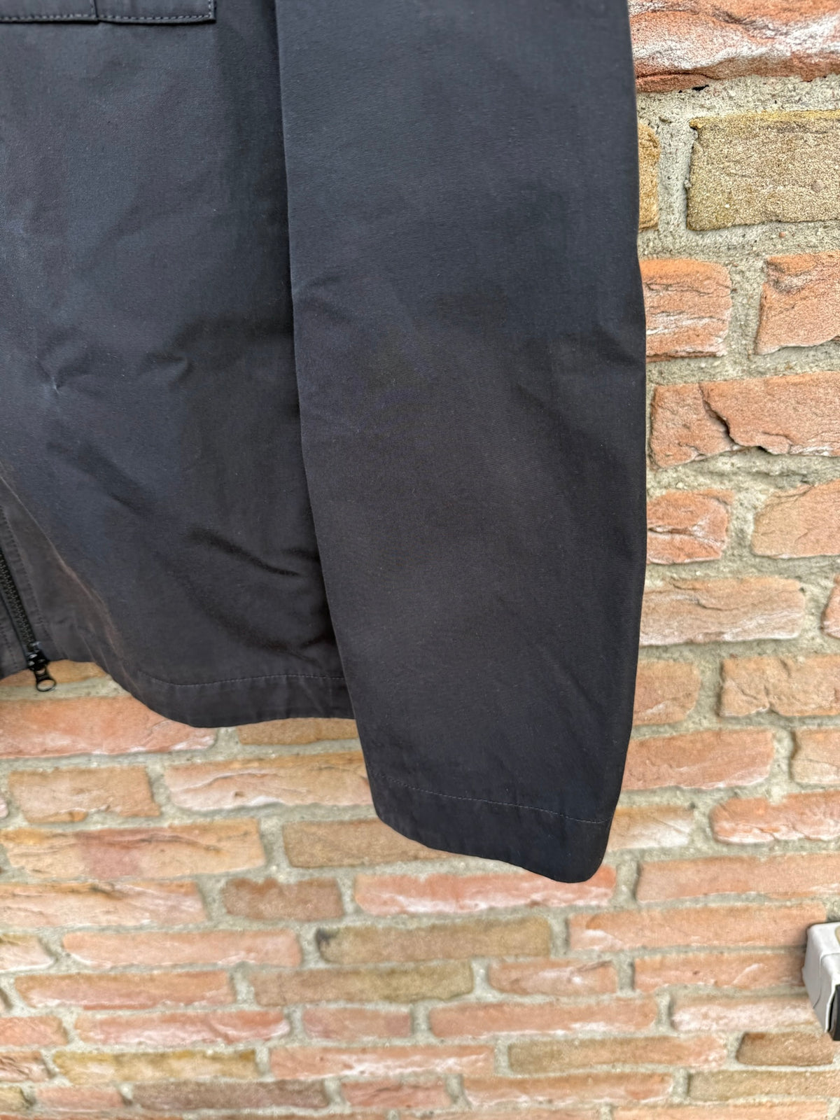Stone Island Weatherproof Cotton Canvas Ghost Overshirt - L