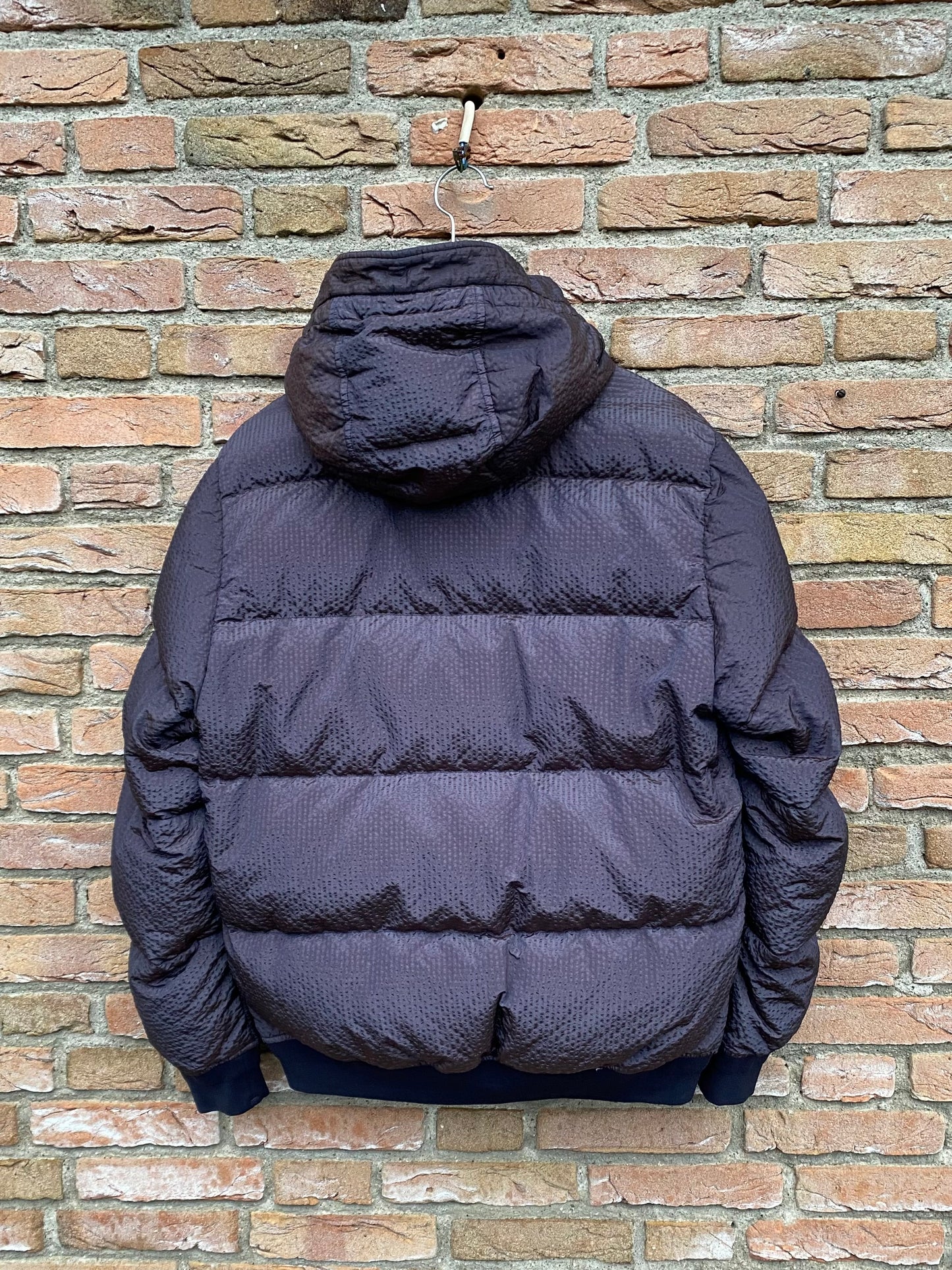 Stone Island Poly-Colour Frame Daunenjacke - M