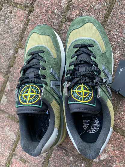 Stone Island x New Balance 574 Legacy - UK 7.5